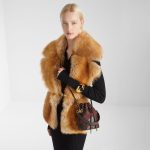 FENDI Mon Tresor Mini-bag in leather and suede with two-tone inlay - Image 6